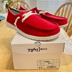 Gypsy Jazz Game Day -Red